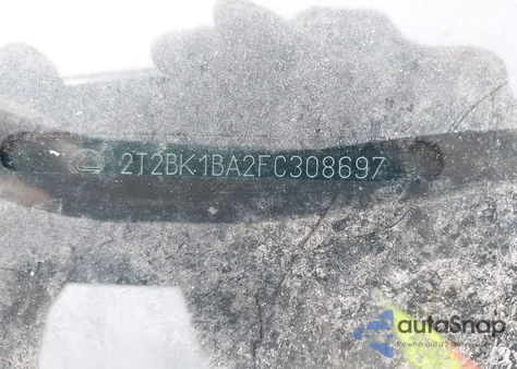 2015 Lexus Rx 350 z USA, uszkodzony, nr VIN 2T2BK1BA2FC308697